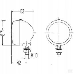 Gaicio lempa hella 2pf 001 648 161