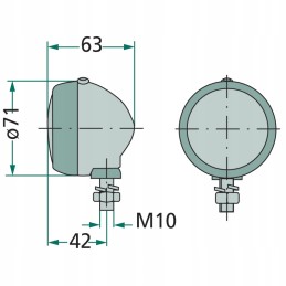 Gaicio lempa hella 2pf 001 648 161