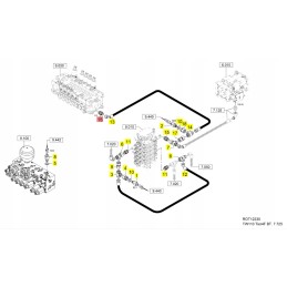 Yanmar spenelis sv85 sv120 tw75 tw85 tw95 tw110