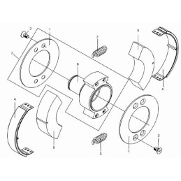 Wacker dpu bpu sankabos dangtelis 0201994