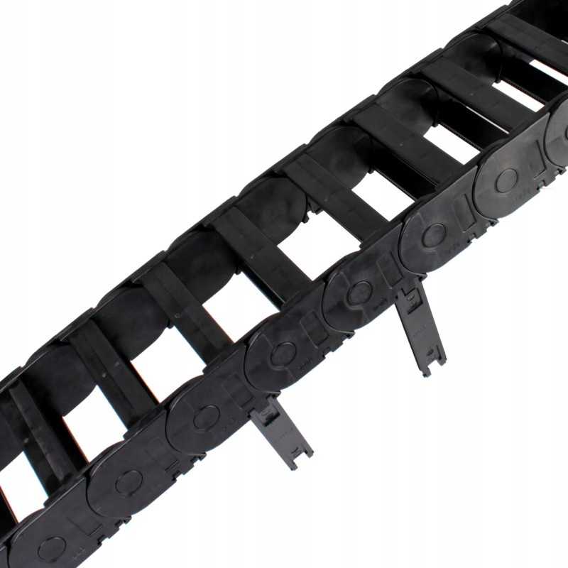 Kabelių laikiklis serija 2600 atsidaro išilgai w