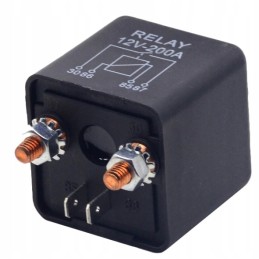 Automobilio relė 12v 200a, stiprus uždarymas