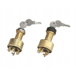 Starterio jungiklis 4 padėtys 15 a