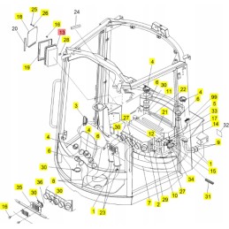 Yanmar filtras tl60s tl120 v70s v120