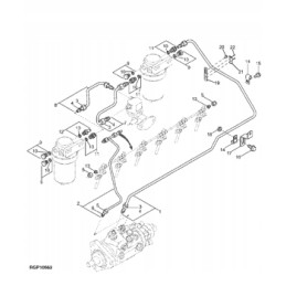 Jungtis john deere 335d 437d 310j 410k