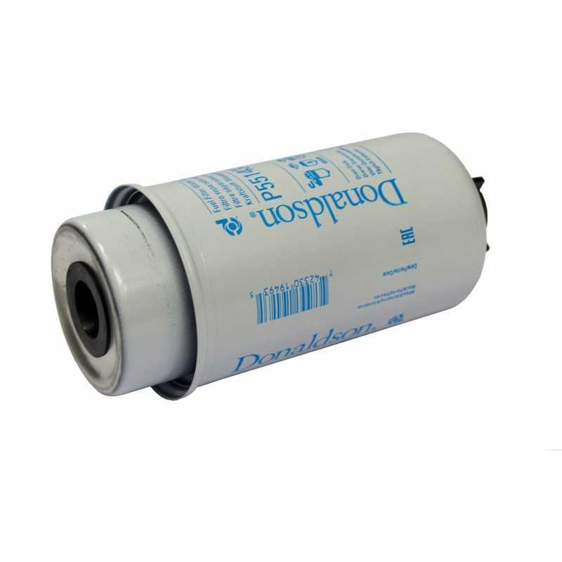 Kuro filtro separatorius kačių ekskavatoriaus krautuvas