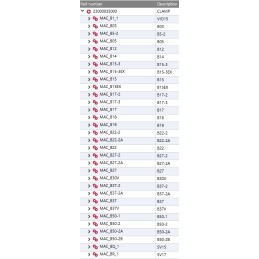 Yanmar šaltnešio žarnos spaustukas