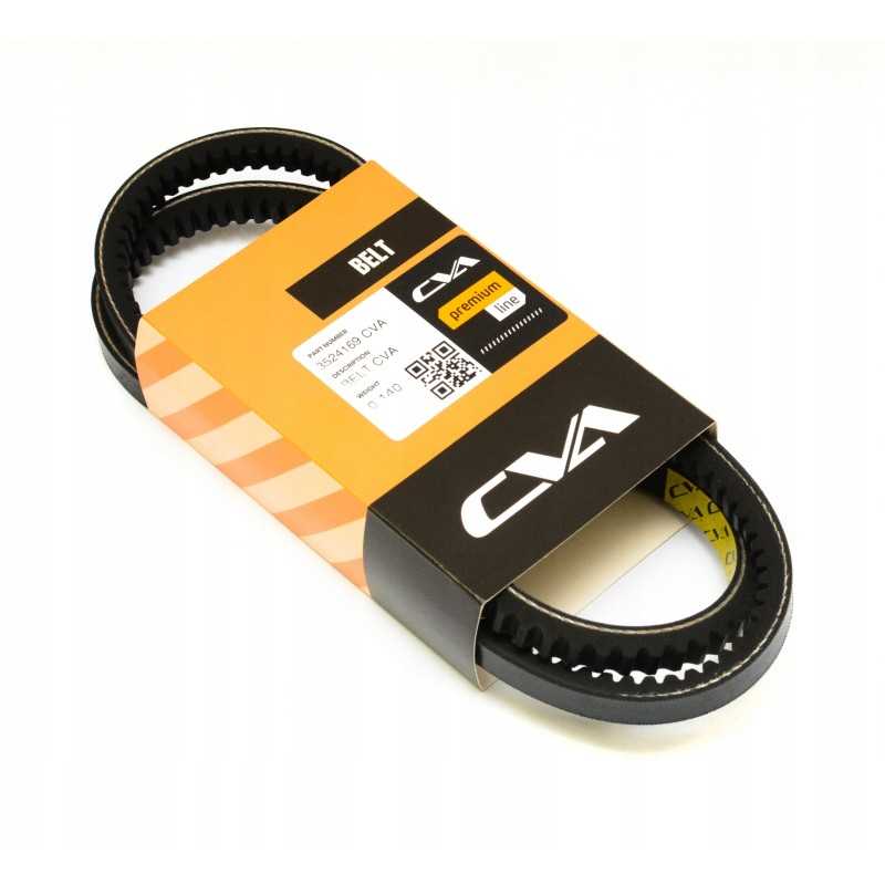 V formos diržas cva krautuvas kat