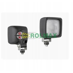 Halogeninė darbo lempa su įmontuota deut jungtimi