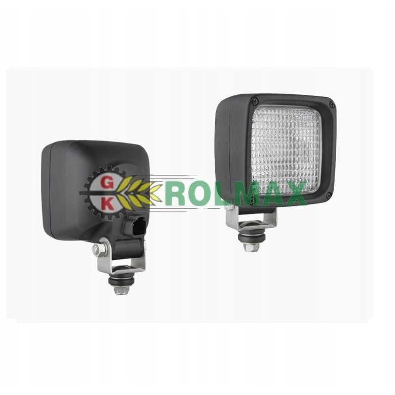 Halogeninė darbo lempa su įmontuota deut jungtimi