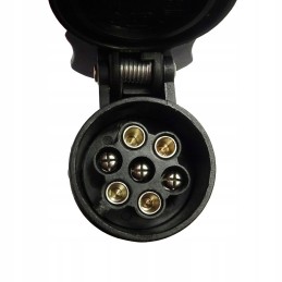 Priekabos adapterio adapterio jungtis 13 7 kontaktų