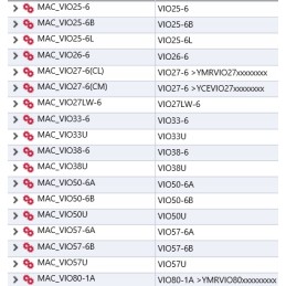 Yanmar hidraulinė jungtis b7 6 sv15vt sv100 2a