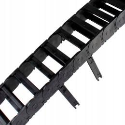 Kabelių laikiklis serija 1400 atsidaro išilgai w