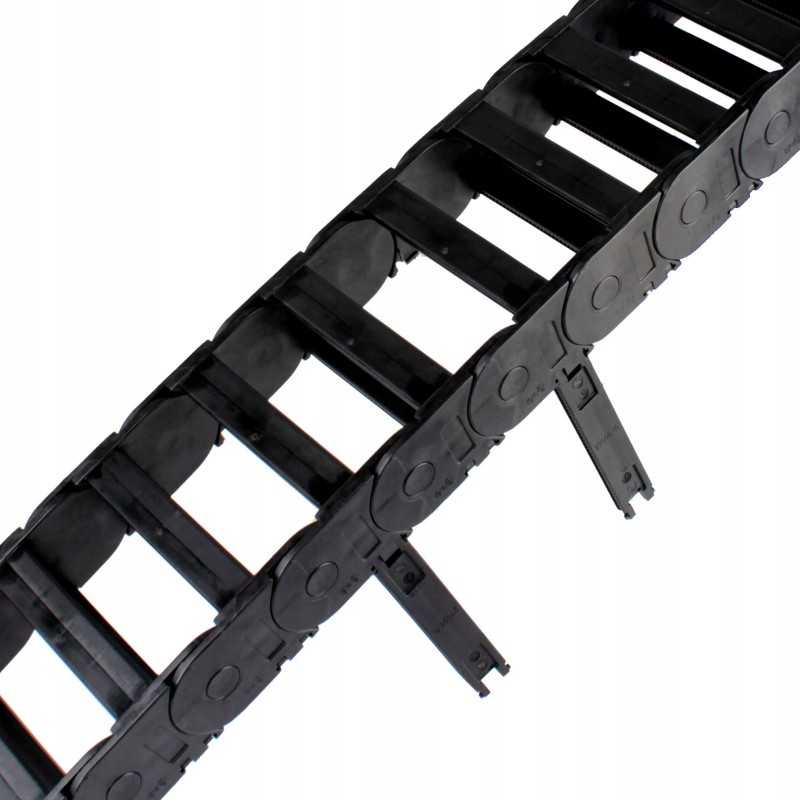 Kabelių laikiklis serija 1400 atsidaro išilgai w