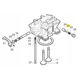 Hatz serijos 1d kamuolio užrakto kova 50123800
