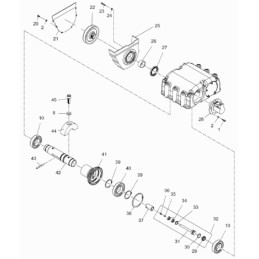 Wacker dpu vibracinio sandariklio keitimas 0048854