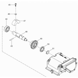 Wacker dpu bpu svorio varžtas m10x25 0069036