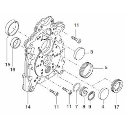 Hatz 1d41 1d50 1d81 dangtelio kištukas 50325600