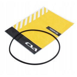 Užsandarinkite kačių ekskavatoriaus cva rato stebulę