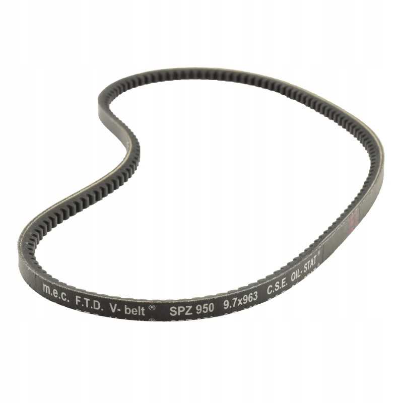 V formos diržas comac c 130 407641 spz 950 9 7x963