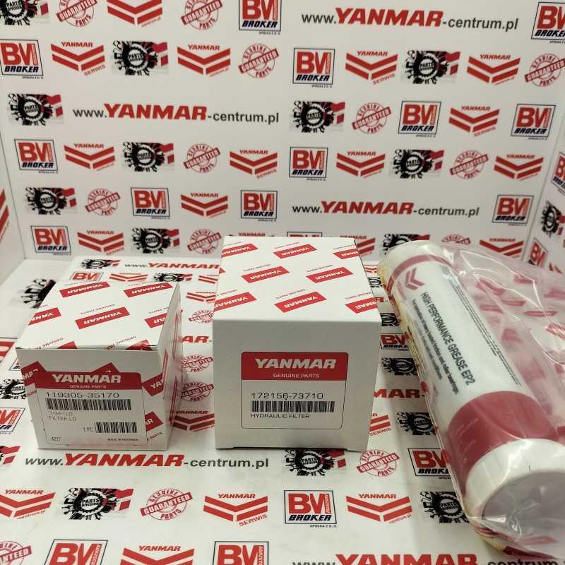 Yanmar eksploatacijos rinkinys 50 mth vio10 vio12