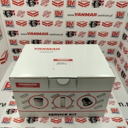 Yanmar eksploatacijos rinkinys 50 mth vio10 vio12