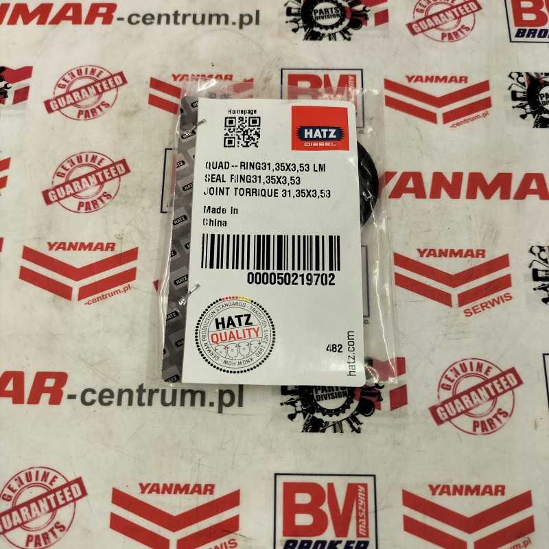 Hatz įtempiklio stūmoklio sandariklis 50219702