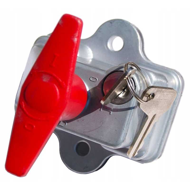 Šakinis ekskavatorius, įžeminimo srovės jungiklis, 12 24