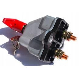 Šakinis ekskavatorius, įžeminimo srovės jungiklis, 12 24