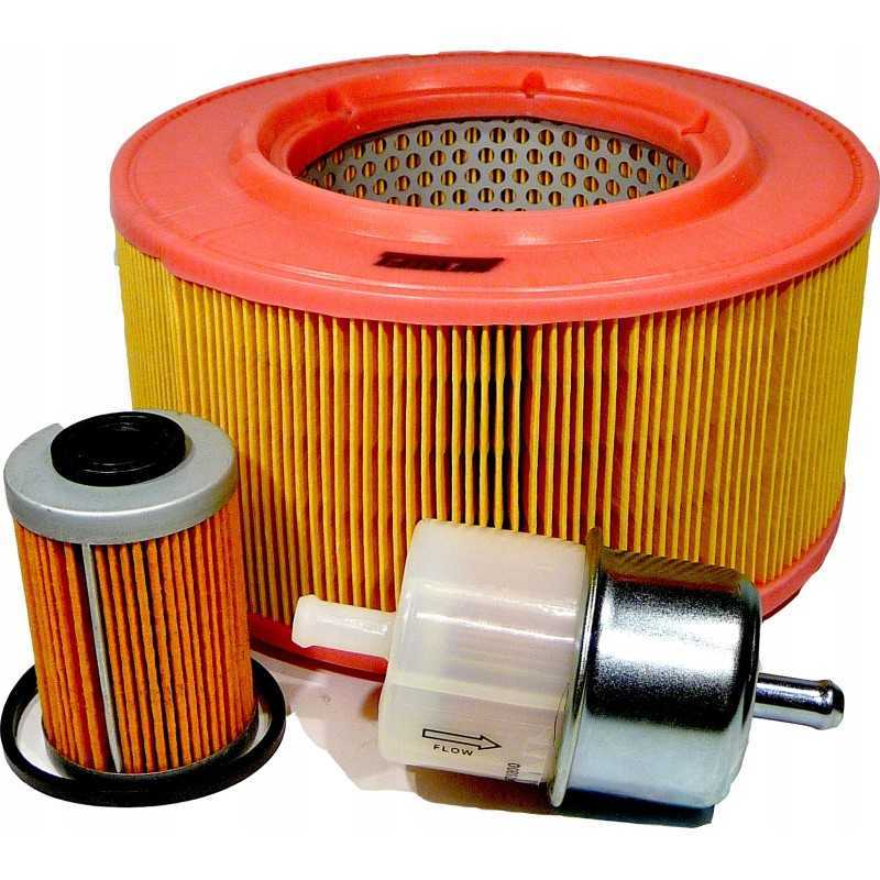 Filtrų rinkinys Hatz 1d80 81 1d90 supra varikliui
