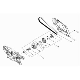 Wacker bts630 bts635 sankabos spyruoklė 0213695