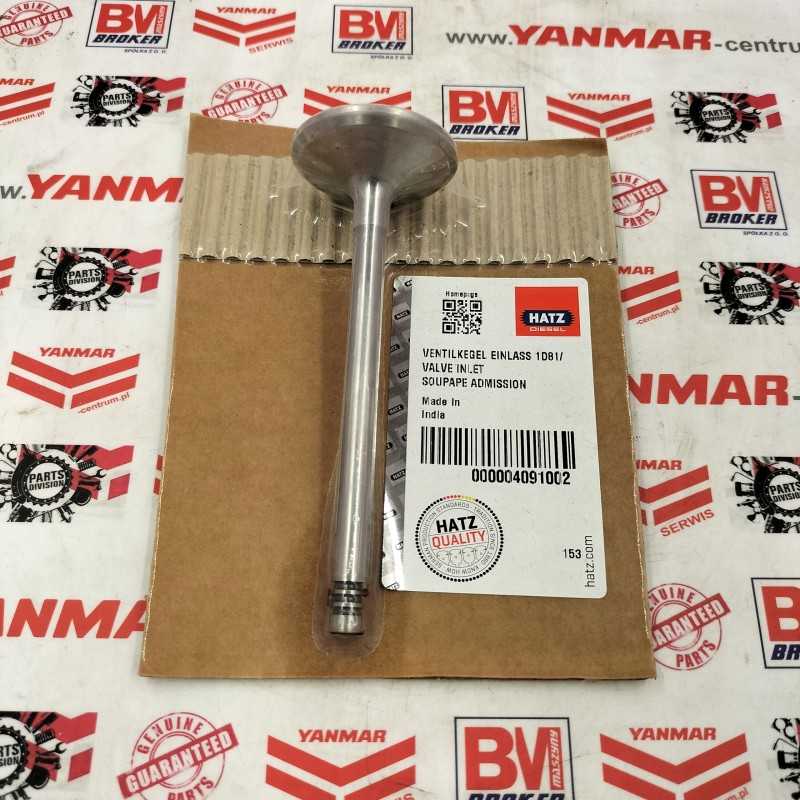 Hatz įsiurbimo vožtuvas 1d81 1d81c 1d90 1d90v 04091002