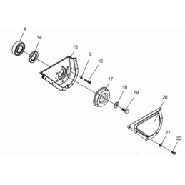 Wacker dpu bpu vibracinis rato sandariklis 35x62x7