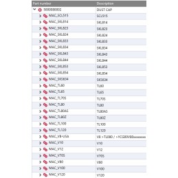 Yanmar greitos jungties dangtelis meskatl60 tl120 v8 v120