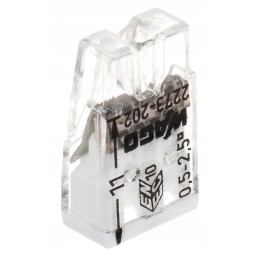 Elektrinio kubo greitoji jungtis 2 kontaktų svoris