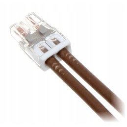 Elektrinio kubo greitoji jungtis 2 kontaktų svoris