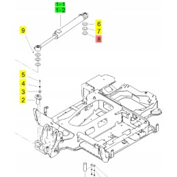 Yanmar padas 40x75x1 5 vio20 2 vio57u