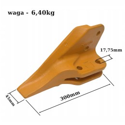 Komatsu kairės pusės dantis