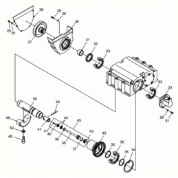 Wacker dpu vibracijos stūmoklio įvorė 0220106