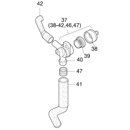 Hatz serijos 1b 1d alsuoklio membrana 03568701