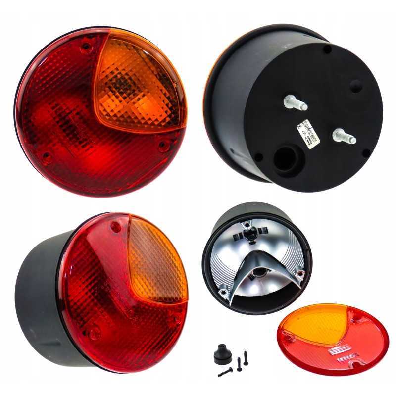 Dešinysis kairysis galinis kombinuotas žibintas, halogeninis stabdžių žibintas