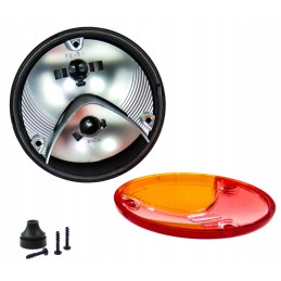 Dešinysis kairysis galinis kombinuotas žibintas, halogeninis stabdžių žibintas