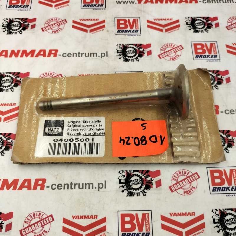 Siurbimo vožtuvas hatz 1d 80 04005001