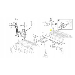 Purkštuvų sandariklis Volvo krautuvui, ekskavatoriui