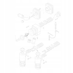 Hatz 01490901 oro filtro laikiklis 1d41 1d50