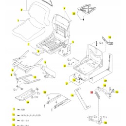 Yanmar springsv18 sv22 vio23 6 vio25 6b vio26 6