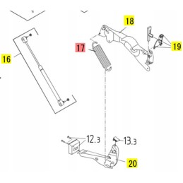 Yanmar springsv18 sv22 vio23 6 vio25 6b vio26 6