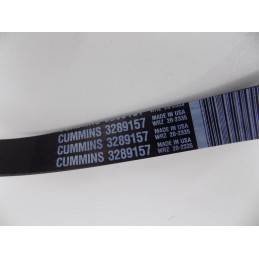 Komatsu diržas 6732 61 3871 cummins 3289157 8pk1690