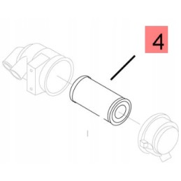 Yanmar oro filtro elementas vio15