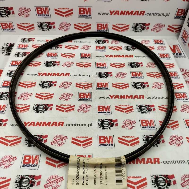 Yanmar trapecinis diržas a38 5 sv60 a sv60 b
